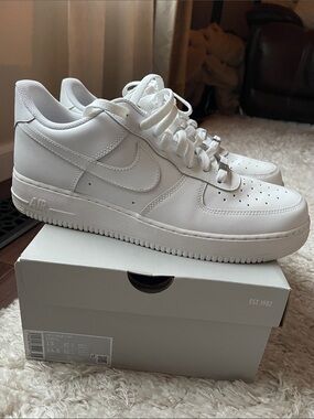 Nike Air Force 1 Low - All White Men's Sneakers